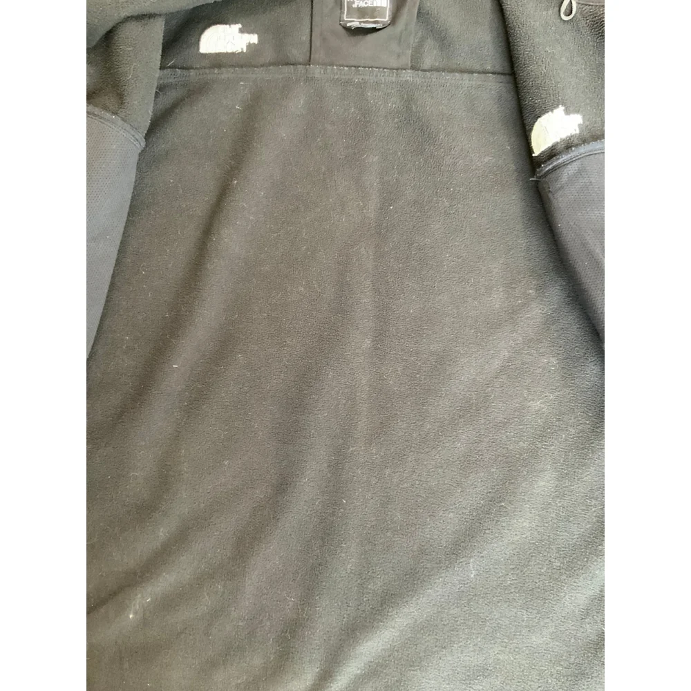 The North Face Men's Black White Logo Jacket Size XXL Gorpcore Outdoor Versatile